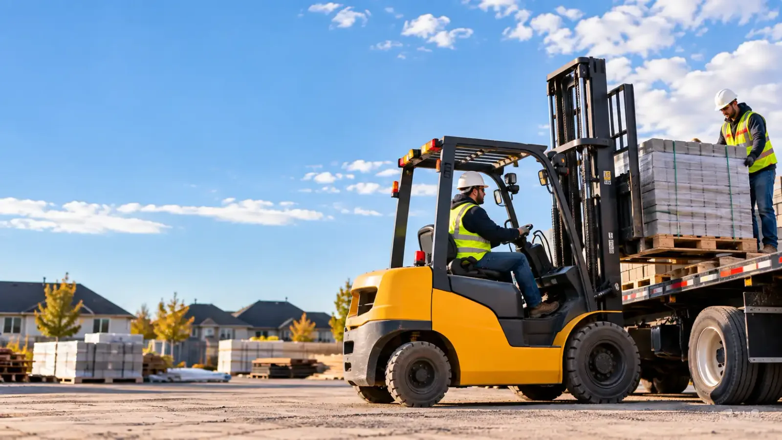 Forklift Rental in Ovando, MT